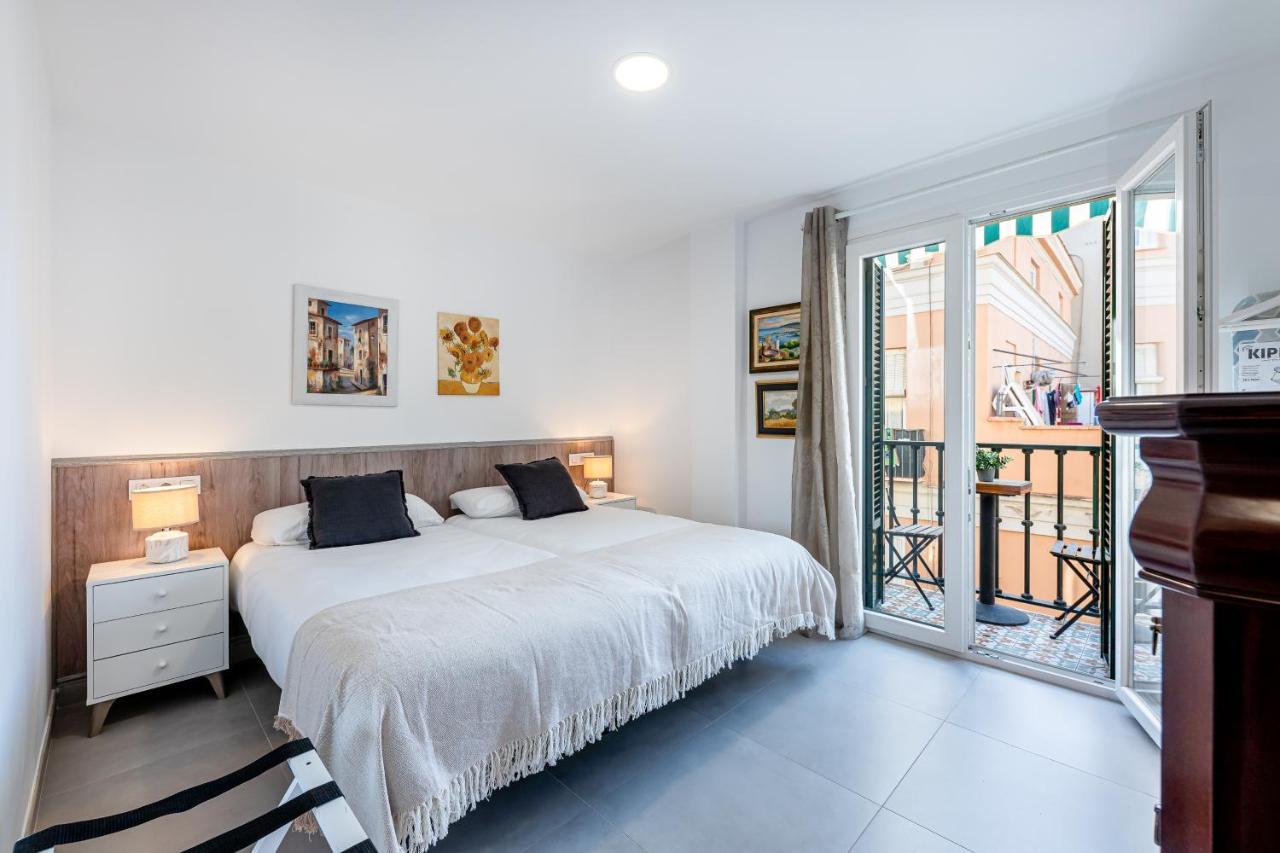 Key-Wise Malaga Centro San Francisco 3 Habitaciones Exterior photo