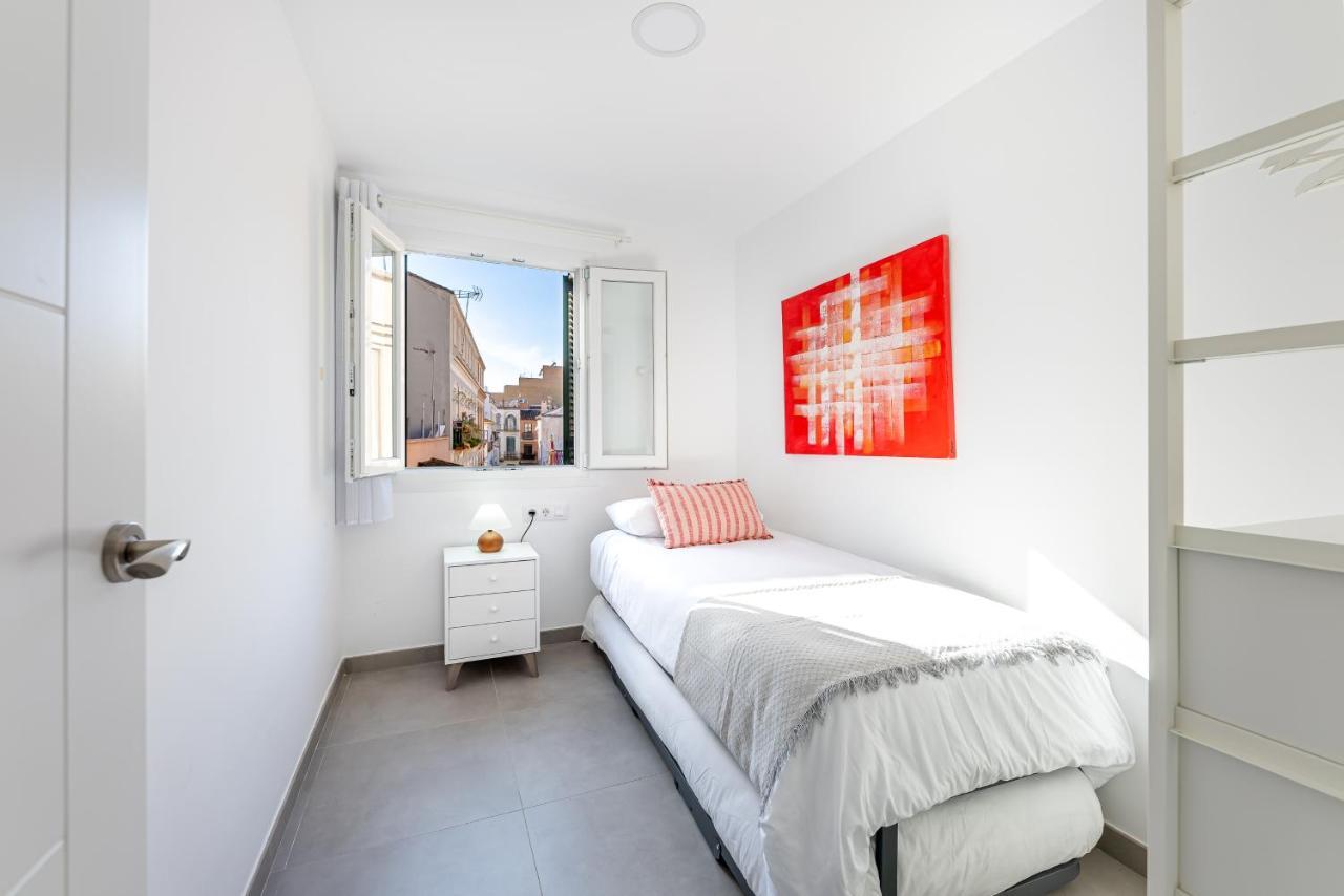 Key-Wise Malaga Centro San Francisco 3 Habitaciones Exterior photo